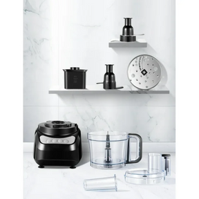 [Leve 2 Pague 1] Processador de Alimentos Multiuso PicMax 13 Funções + BRINDE: Porta Tempero Dourado 16 Potes com LED