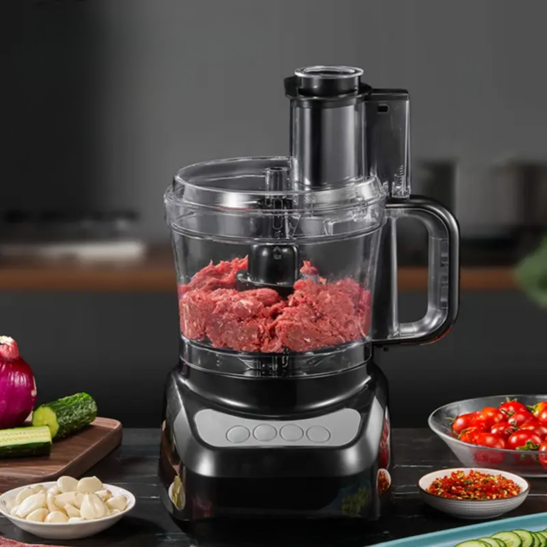 [Leve 2 Pague 1] Processador de Alimentos Multiuso PicMax 13 Funções + BRINDE: Porta Tempero Dourado 16 Potes com LED