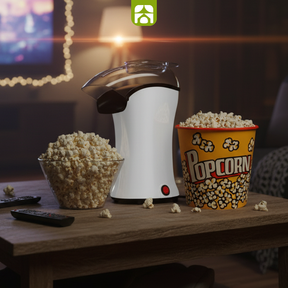Pipoqueira elétrica com bico direcionador 1200 watts - PopFlix + Balde de Pipoca de Brinde