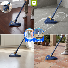 Mop de Limpeza Giratório 360° - AdvancedClean + Brinde Grátis