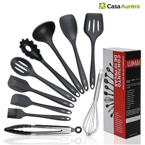 Kit Completo Antiaderente – 5 Panelas + Panela de Pressão Indução + 10 Utensílios de Brinde