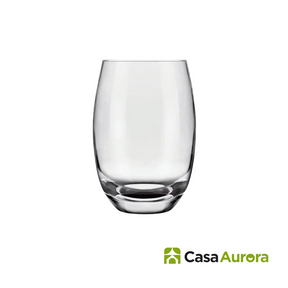 Kit 15 Potes Herméticos de Vidro + 10 Copos de Vidro Aruba de Brinde