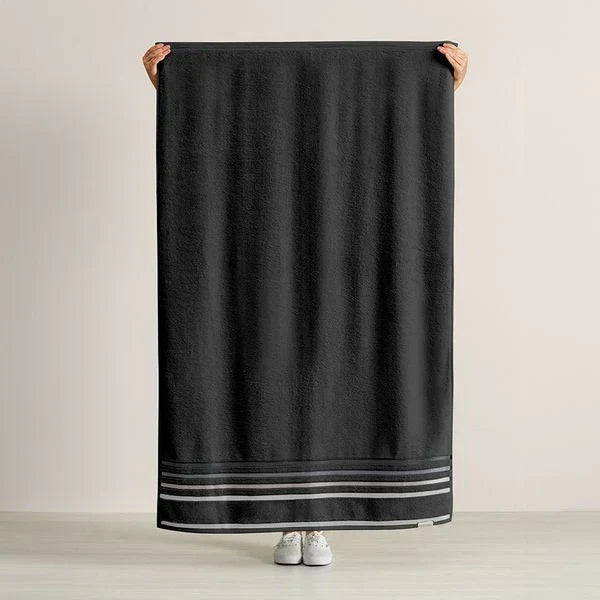 Kit com 15 Toalhas Super Banhão de Alta Maciez e Absorção + 5 Toalhas de Rosto de Brinde