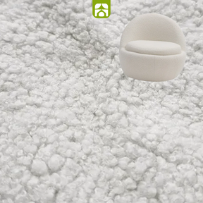 Poltrona Orgânica Ayra 1 Lugar Giratória com Compartimento Interno