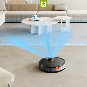 Robô Aspirador 4 em 1 – Varre, Aspira, Passa Pano e Desinfeta com Facilidade