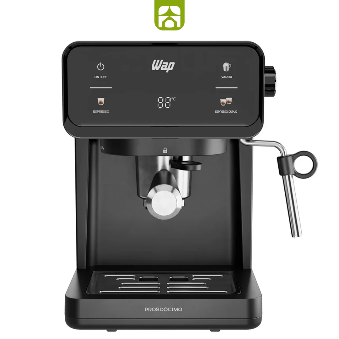 Cafeteira Espresso Digital Wap Aroma Prime + 4 Xícaras de Brinde