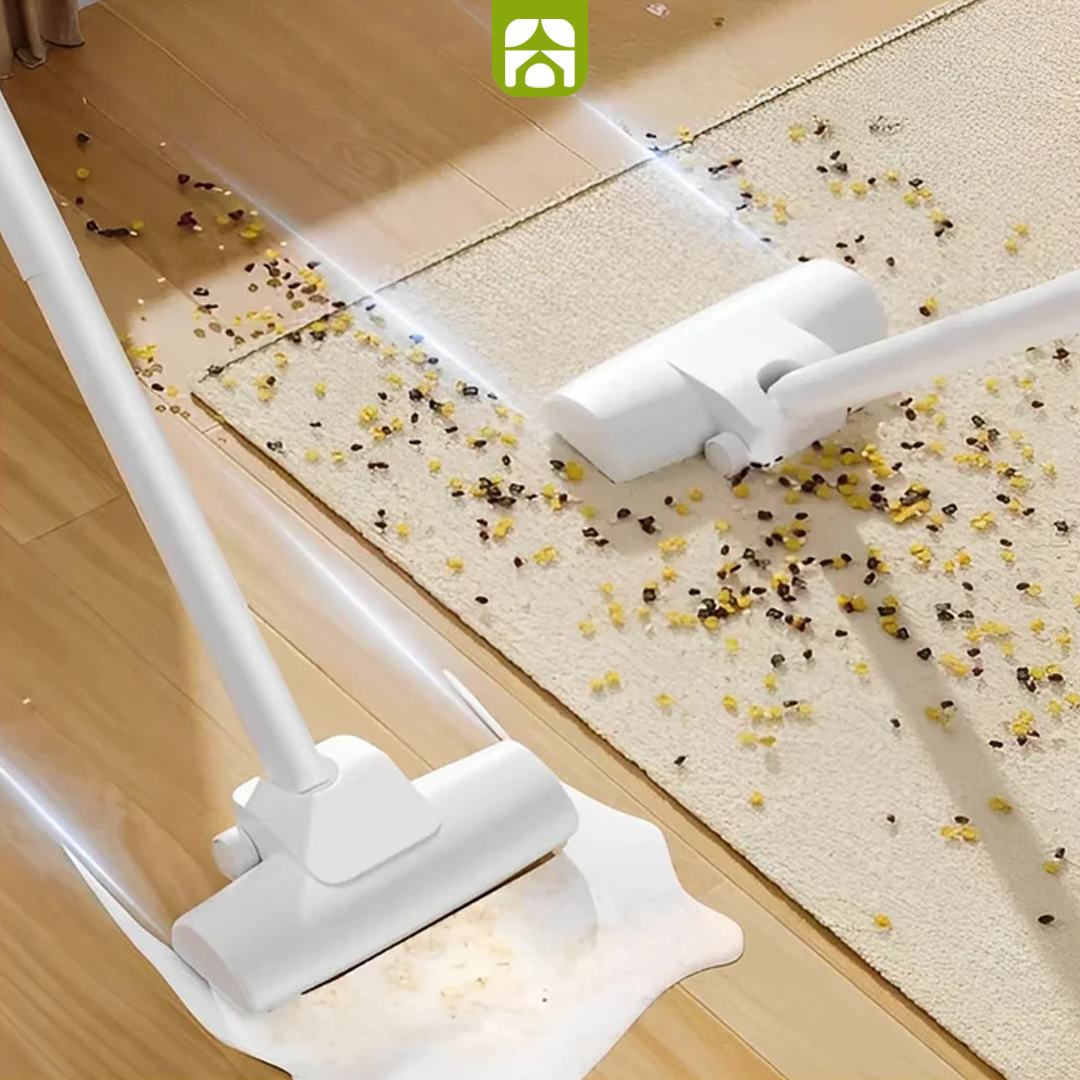 Aspirador de Pó Portátil 3 em 1 Sem Fio + Brinde Grátis