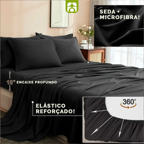 Kit Completo 7 Peças para o Inverno - Maciez e Conforto