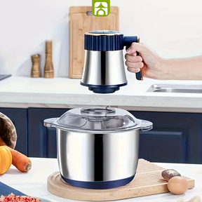 Processador e Triturador Profissional Elétrico -  Carnes, Grãos e Vegetais