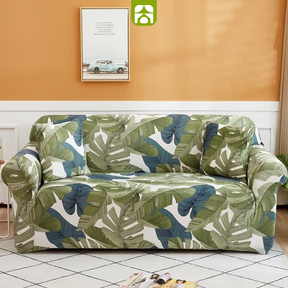 Conjunto Capa de Sofá Universal Impermeável + 4 Capas de Almofadas Premium