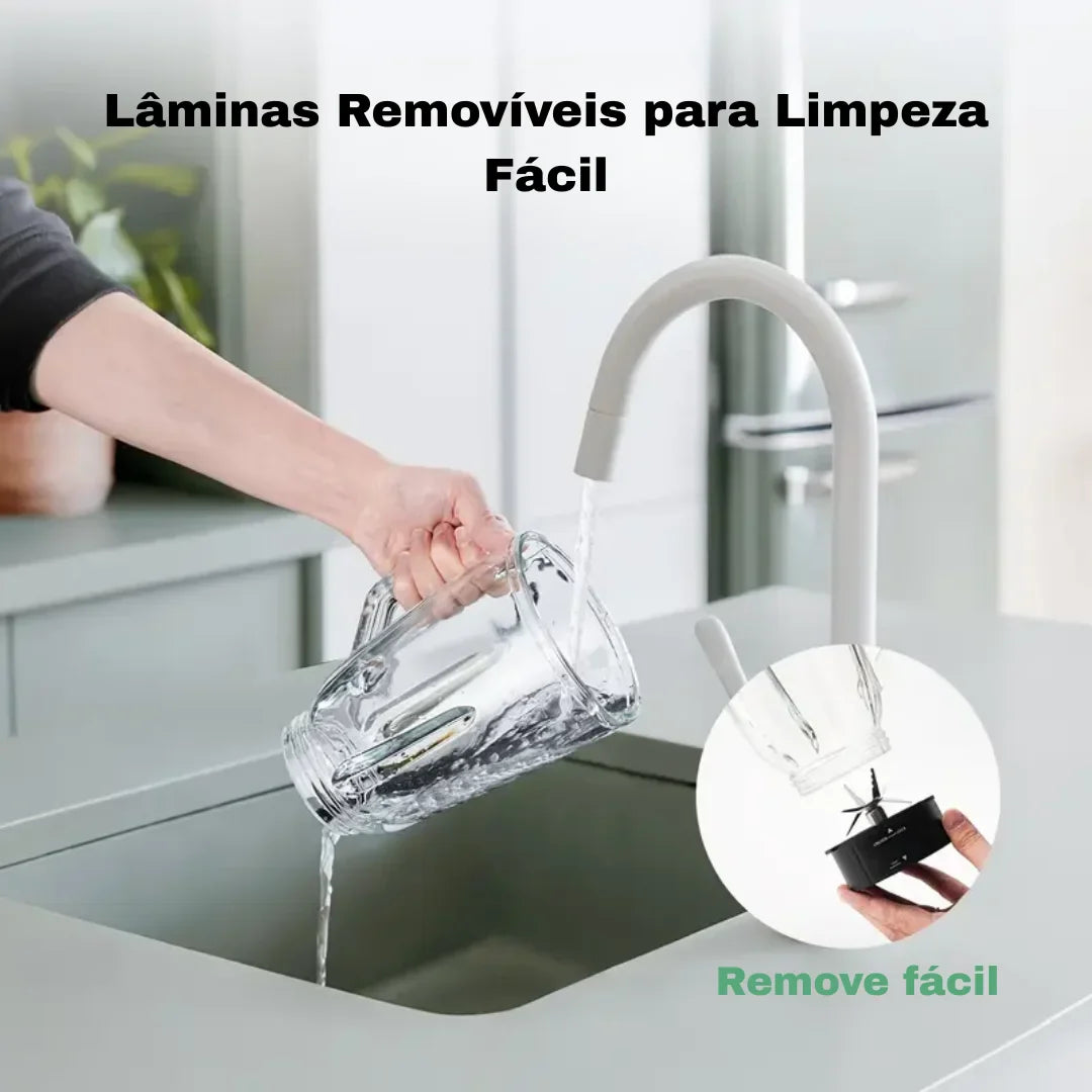 [Leve 2 Pague 1] Liquidificador Multiuso Lumax Com Jarra de Vidro + BRINDE: Porta Tempero Vertical 16 Potes