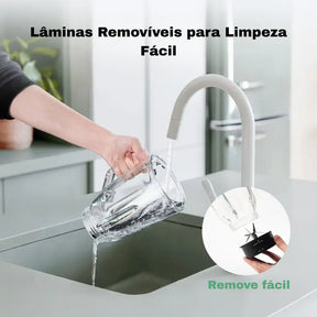 [Leve 2 Pague 1] Liquidificador Multiuso Lumax Com Jarra de Vidro + BRINDE: Porta Tempero Vertical 16 Potes
