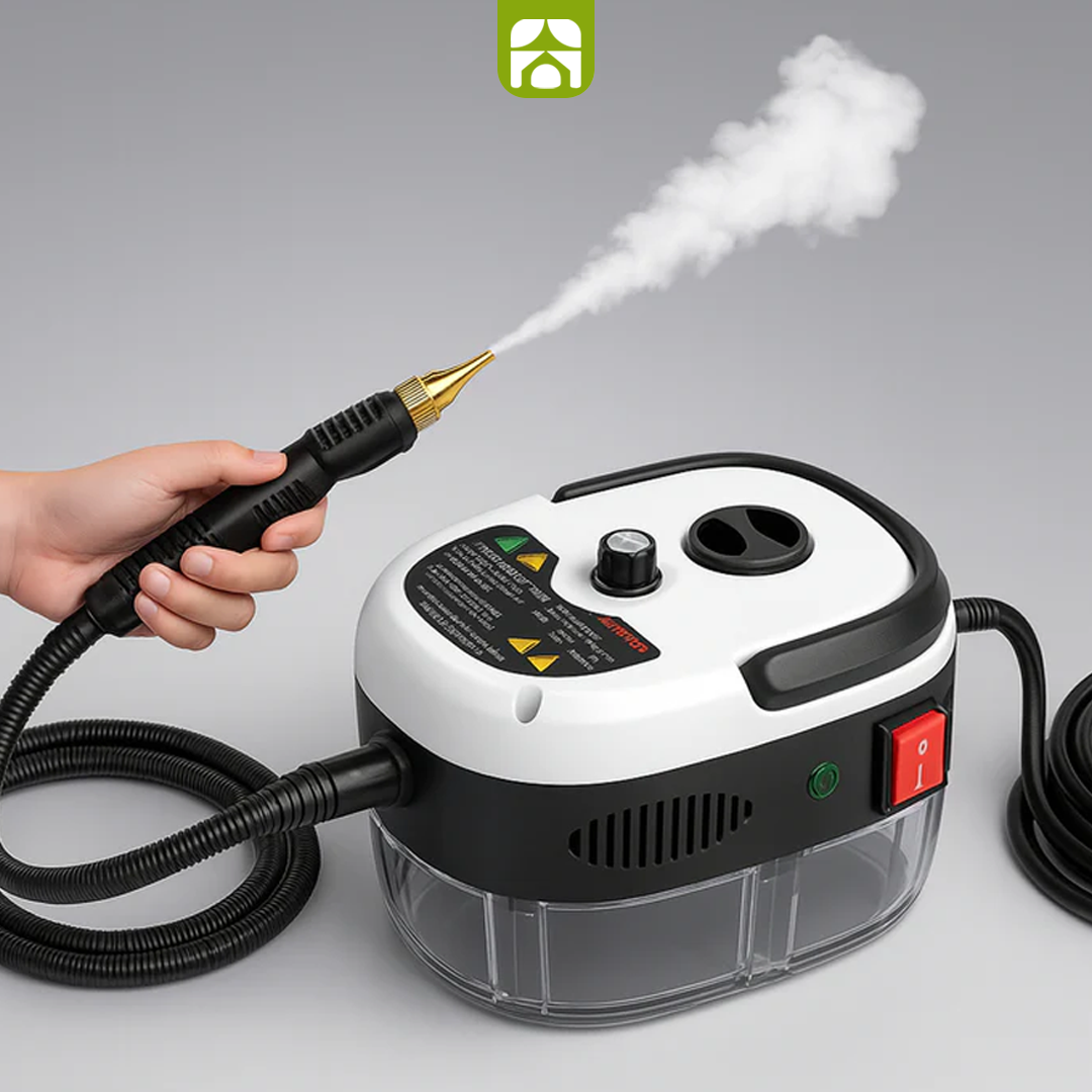 Limpador a Vapor Turbo Pressurizado