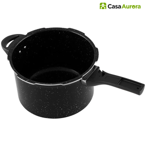 Kit Completo Antiaderente – 5 Panelas + Panela de Pressão Indução + 10 Utensílios de Brinde