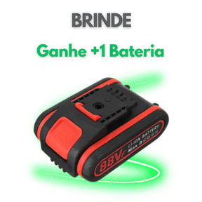 Podador De Galhos A Bateria GTA 26 C/ Bateria e Carregador 127V DE BRINDE