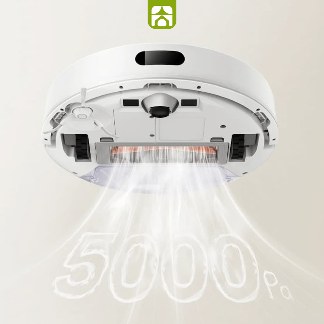 Robô Aspirador 4 em 1 – Varre, Aspira, Passa Pano e Desinfeta com Facilidade