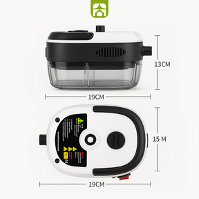 Limpador a Vapor Turbo Pressurizado