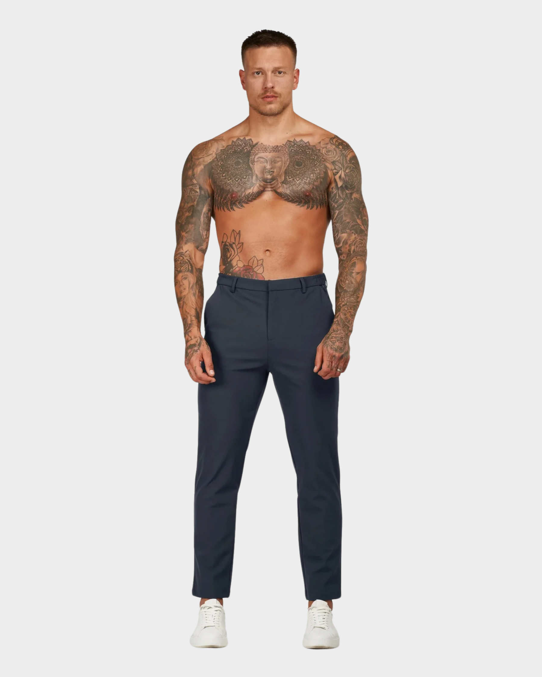 Pantalon de Costume Homme en Tailleur Tech [TISSU QUI NE SE FROISSE PAS]