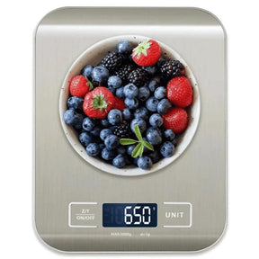 Balança Digital de Alta Precisão — Ideal para Cozinha e Receitas Perfeitas