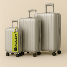 Kit de Malas de Viagem Premium – Compre 1 Leve 3 | Garantia de 1 Ano