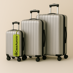 Kit de Malas de Viagem Premium – Compre 1 Leve 3 | Garantia de 1 Ano