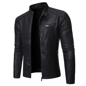 Veste en Cuir pour Homme Epsilon