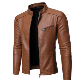 Veste en Cuir pour Homme Epsilon