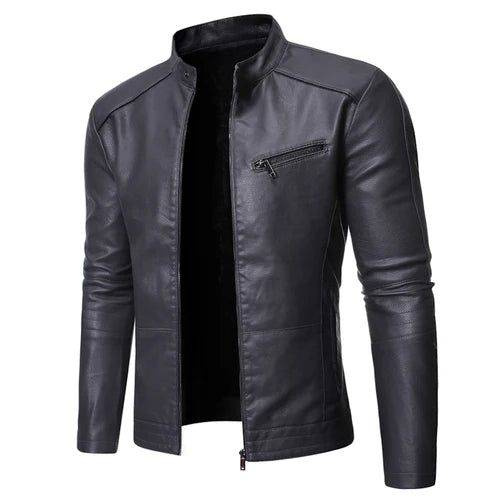 Veste en Cuir pour Homme Epsilon