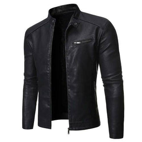 Veste en Cuir pour Homme Epsilon