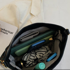 Bolsa de Couro Vintage modelo Maya