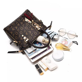 Bolsa Feminina em Couro Fiora