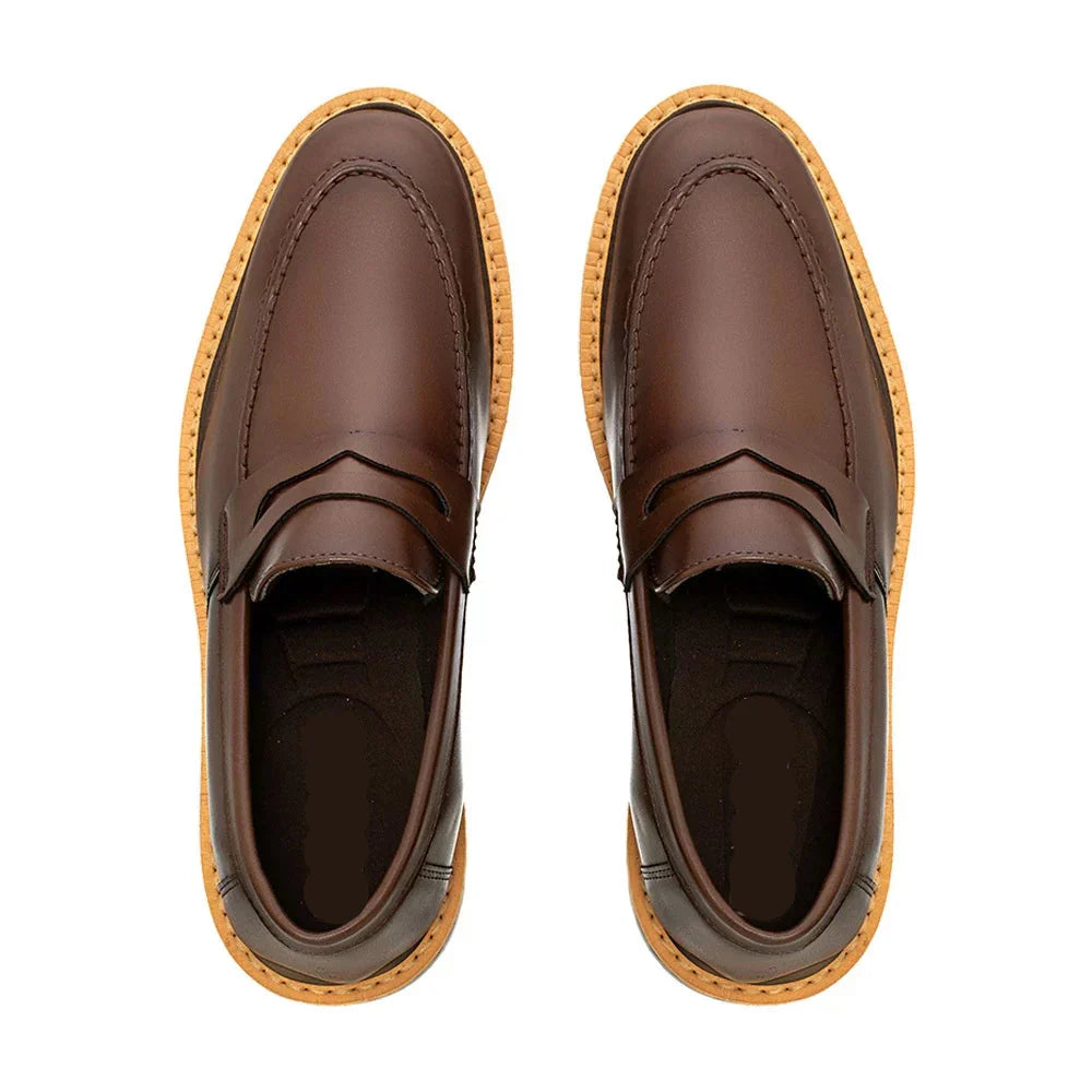 Mocassin Loafer Oxford Italien Premium Classic