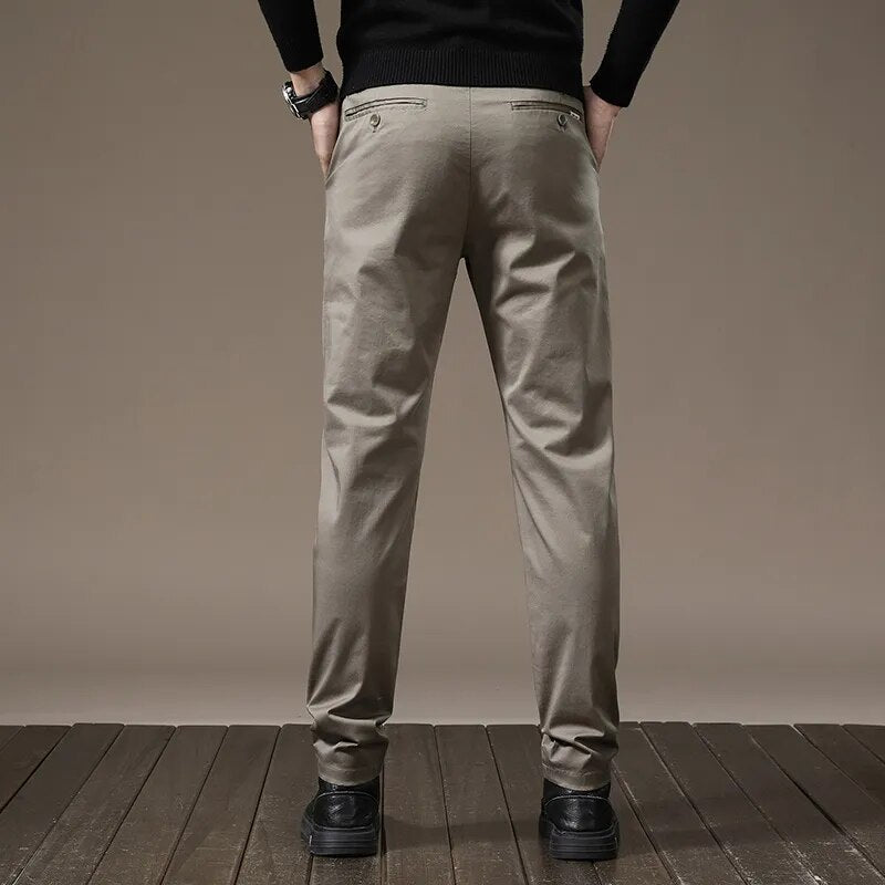 Pantalon Chino Homme en Sergé Rouffman FF24