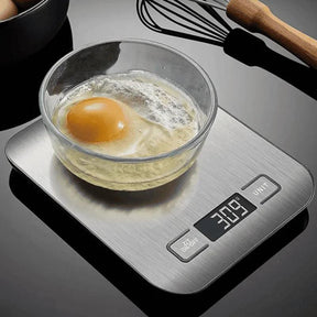 Balança Digital de Alta Precisão — Ideal para Cozinha e Receitas Perfeitas